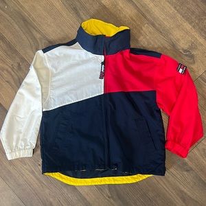 Tommy Hilfiger boys vintage 90s jacket with hood